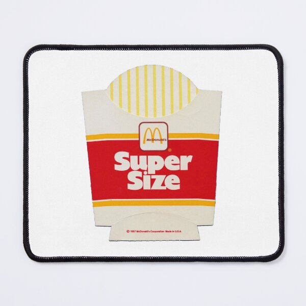 Item preview, McDonald's Super Size Fries designed and sold by LockedUp.