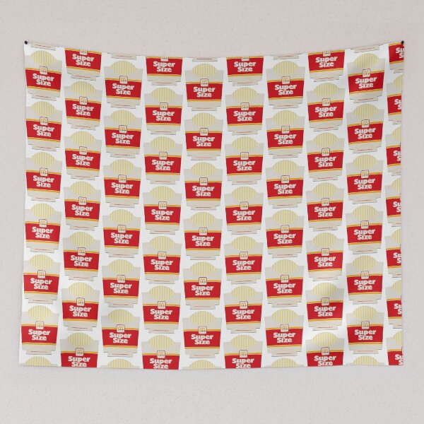 Item preview, McDonald's Super Size Fries designed and sold by LockedUp.