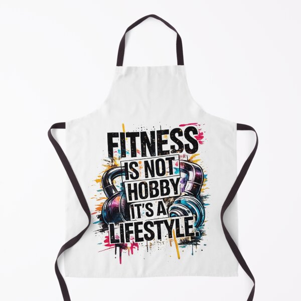 Item preview, Fitness Is Not a Hobby, It's a Lifestyle – Gym Motivation Headphones Design designed and sold by MAStrends.