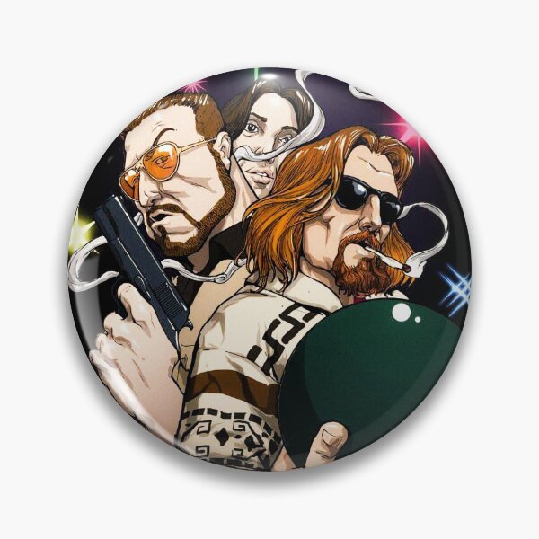 Item preview, THE DUDE ABIDES designed and sold by FILM GUTTER.