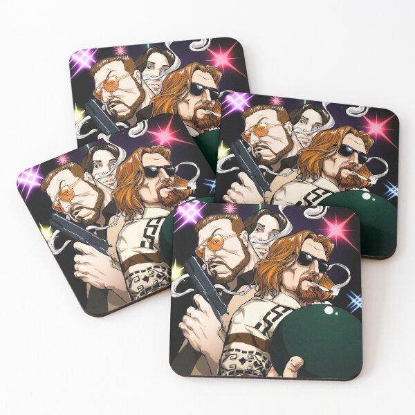Item preview, THE DUDE ABIDES designed and sold by FILM GUTTER.