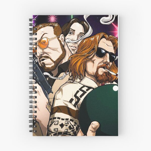Item preview, THE DUDE ABIDES designed and sold by FILM GUTTER.