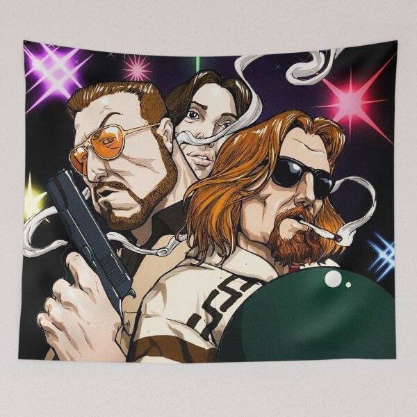 Item preview, THE DUDE ABIDES designed and sold by FILM GUTTER.