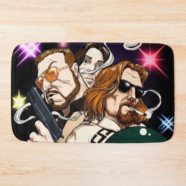 Item preview, THE DUDE ABIDES designed and sold by FILM GUTTER.