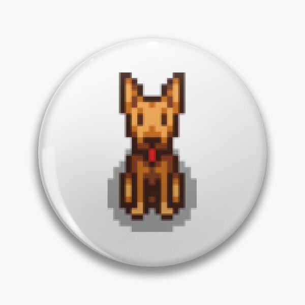 Item preview, Stardew Valley stickers - Dog designed and sold by Stardewwlove.