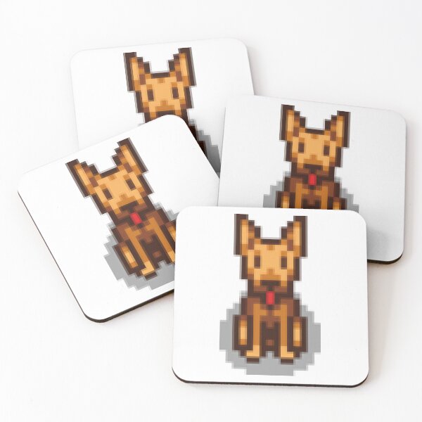 Item preview, Stardew Valley stickers - Dog designed and sold by Stardewwlove.