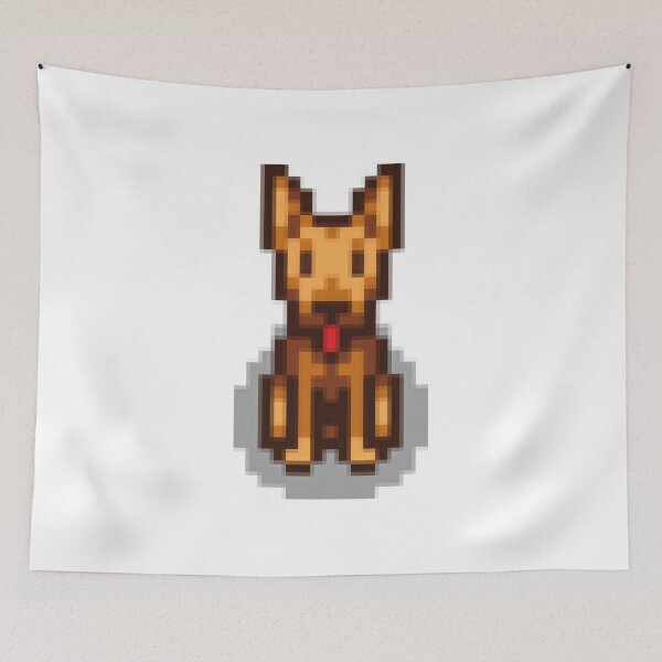 Item preview, Stardew Valley stickers - Dog designed and sold by ThinaArte.