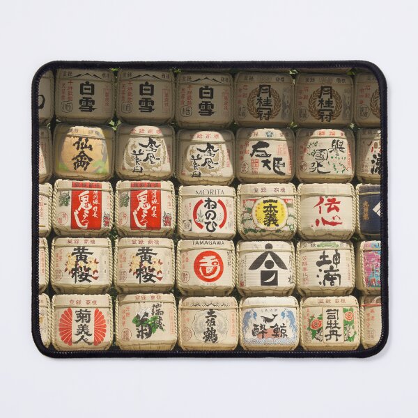 Item preview, Japanese Sake Barrels - kazaridaru designed and sold by deedoesthings.