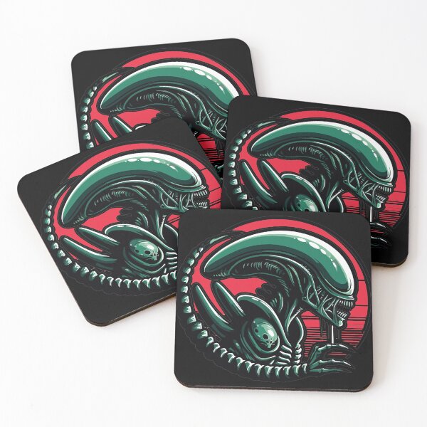 Artikelvorschau, Xenomorph-Alien entworfen und verkauft von NerdiPop.