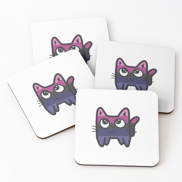 Item preview, Omnisexual kitty pride month designed and sold by Jamf-art.