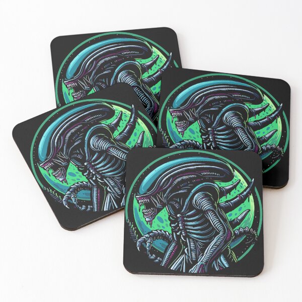 Item preview, Xenomorph Alien designed and sold by NerdiPop.