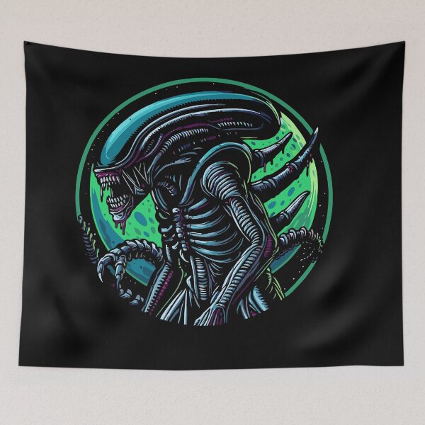 Item preview, Xenomorph Alien designed and sold by NerdiPop.