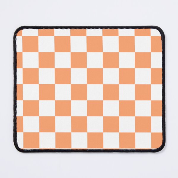 Item preview, Terracotta Checkered Phone Case Gift for Bridesmaid | Minimalist Orange Checkerboard Journal Gift for Students | Cute Clay Color Checkers Tote Bag Gift for Teacher | Classic Peach Checker Blanket designed and sold by VivaFy.