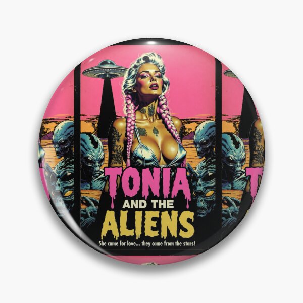 Item preview, Tonia and the Aliens no 3 by Mills and Swoon designed and sold by Tale Teller Club.