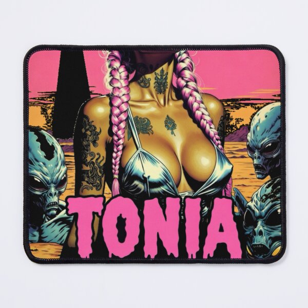 Item preview, Tonia and the Aliens no 3 by Mills and Swoon designed and sold by Tale Teller Club.