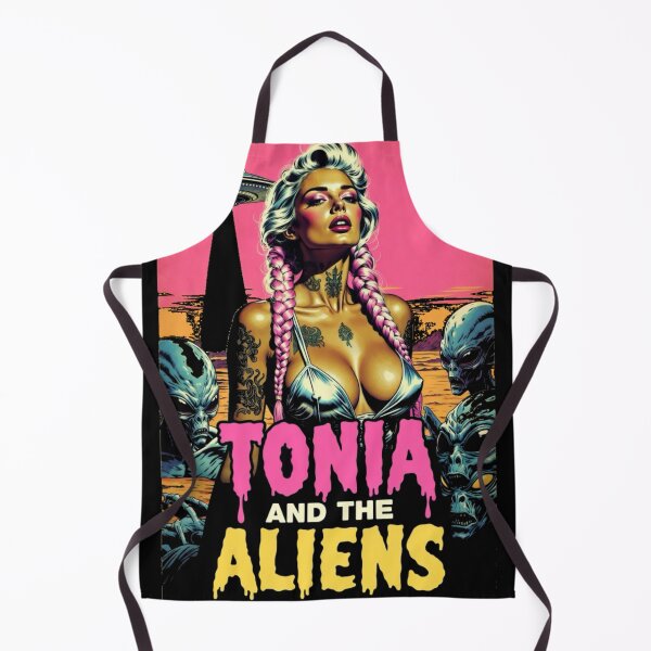 Item preview, Tonia and the Aliens no 3 by Mills and Swoon designed and sold by Tale Teller Club.