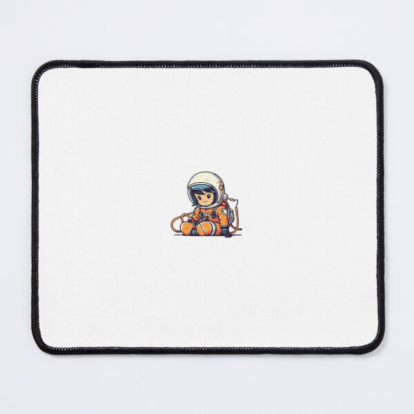 Item preview, Cute Little Astronaut Space Explorer Illustration designed and sold by DailyDoodlesBySumbul.