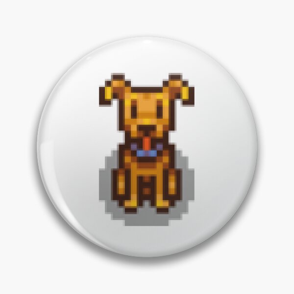 Item preview, Stardew Valley stickers - Dog designed and sold by Stardewwlove.