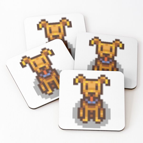 Item preview, Stardew Valley stickers - Dog designed and sold by Stardewwlove.