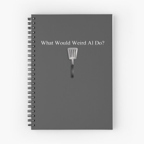 Item preview, What Would Weird Al Do? (Spatula version) designed and sold by WayOfTheWeird.