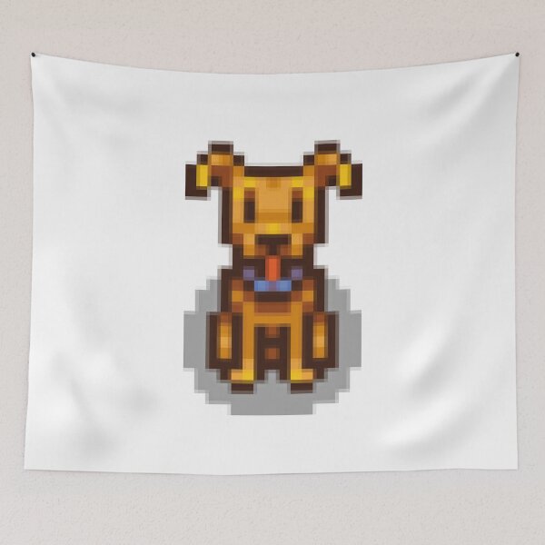 Item preview, Stardew Valley stickers - Dog designed and sold by Stardewwlove.