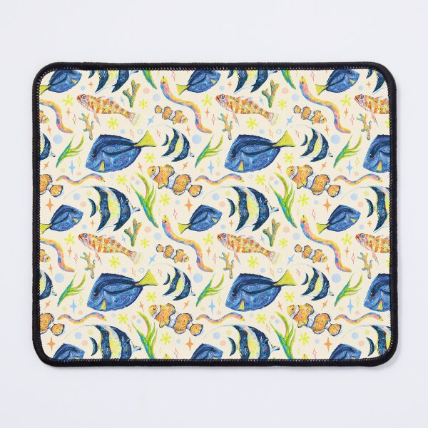 Item preview, Tropical Fish Illustrated Pattern designed and sold by ByLeesh.
