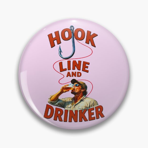 Item preview, HOOK LINE AND DRINKER DESIGN 6 designed and sold by DigitalandPhoto.