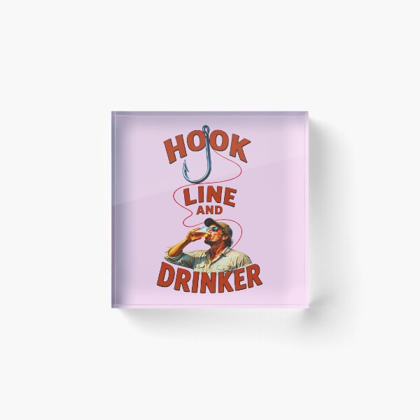 Item preview, HOOK LINE AND DRINKER DESIGN 6 designed and sold by DigitalandPhoto.