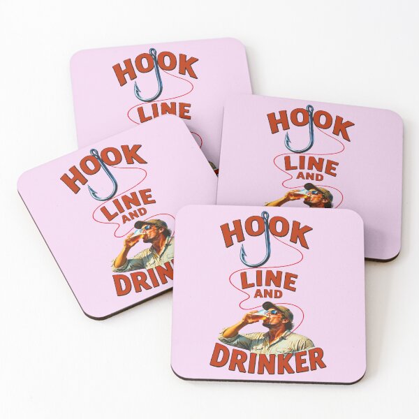 Item preview, HOOK LINE AND DRINKER DESIGN 6 designed and sold by DigitalandPhoto.