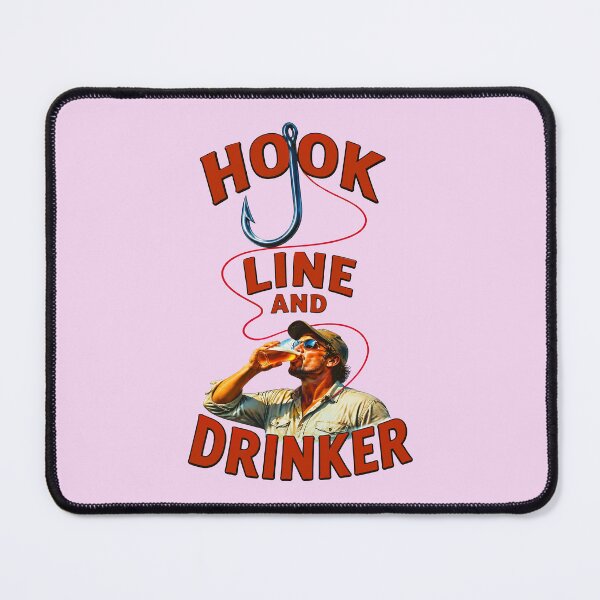 Item preview, HOOK LINE AND DRINKER DESIGN 6 designed and sold by DigitalandPhoto.