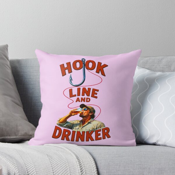 Item preview, HOOK LINE AND DRINKER DESIGN 6 designed and sold by DigitalandPhoto.
