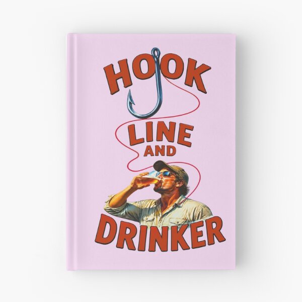 Item preview, HOOK LINE AND DRINKER DESIGN 6 designed and sold by DigitalandPhoto.