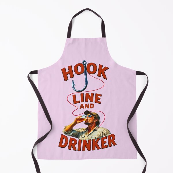 Item preview, HOOK LINE AND DRINKER DESIGN 6 designed and sold by DigitalandPhoto.