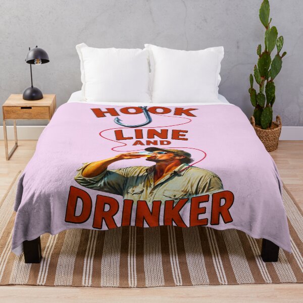 Item preview, HOOK LINE AND DRINKER DESIGN 6 designed and sold by DigitalandPhoto.