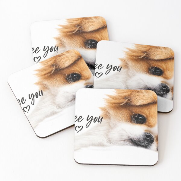 Item preview, I See You Cute Puppy | Adorable Dog Portrait designed and sold by miraldymelody.