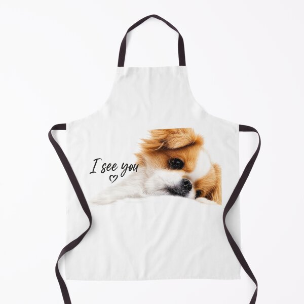 Item preview, I See You Cute Puppy | Adorable Dog Portrait designed and sold by miraldymelody.