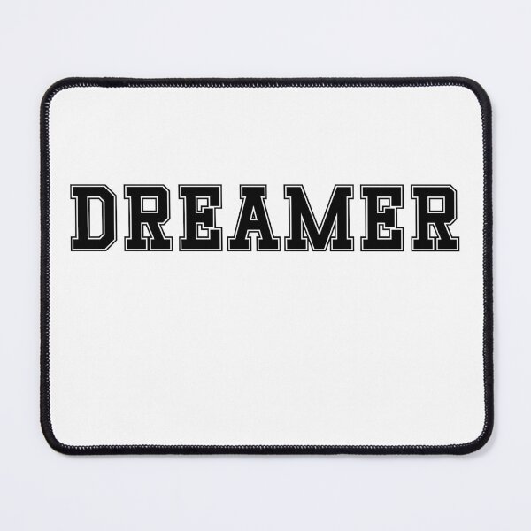 Item preview, Dreamer - athletic words designed and sold by RebelHeroUK.