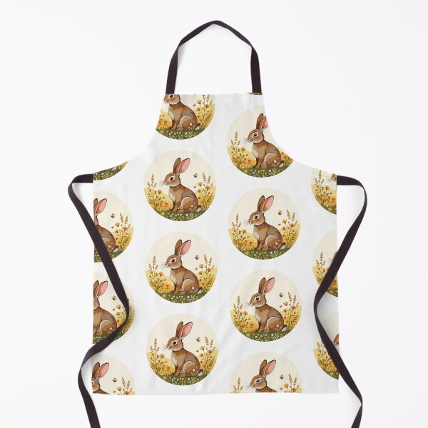 Item preview, IMP Nature Lover Bunny Badge – Infinite Meadows Emblem designed and sold by Black Infinite Worlds.