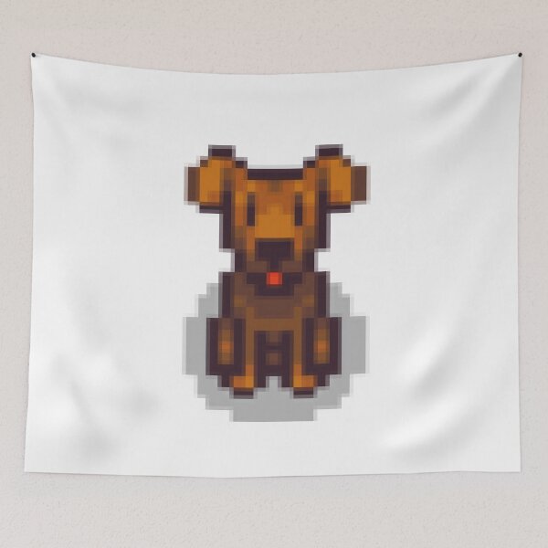 Item preview, Stardew Valley stickers - Dog designed and sold by Stardewwlove.