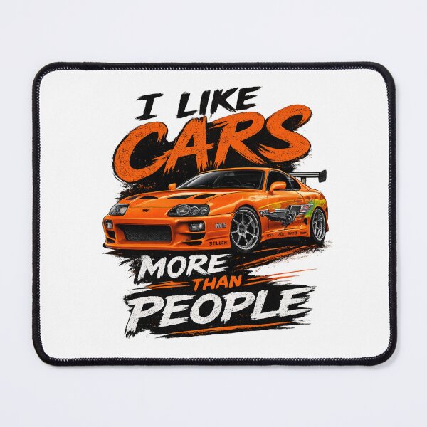 Item preview, I like cars more than people designed and sold by TMTD Productions.