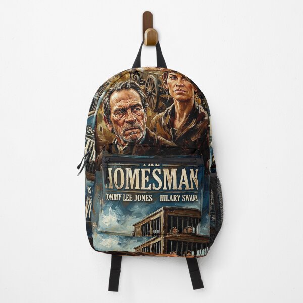Item preview, The Long Road East – The Homesman Fine Art Print designed and sold by Art's Diner.
