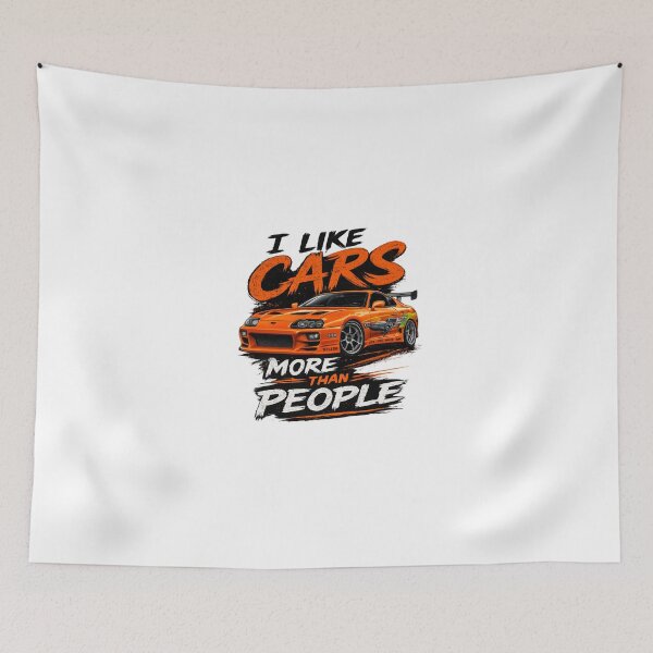 Item preview, I like cars more than people designed and sold by TMTD Productions.