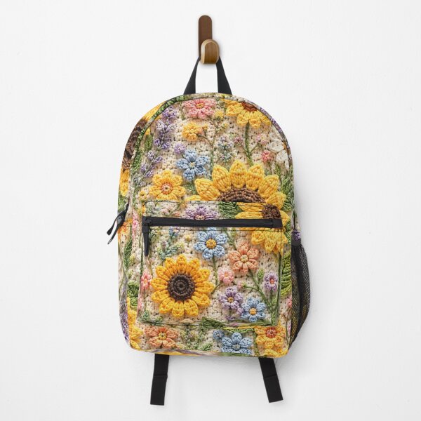 Item preview, Crochet Sunflower Meadow Pattern designed and sold by Aramdesing.