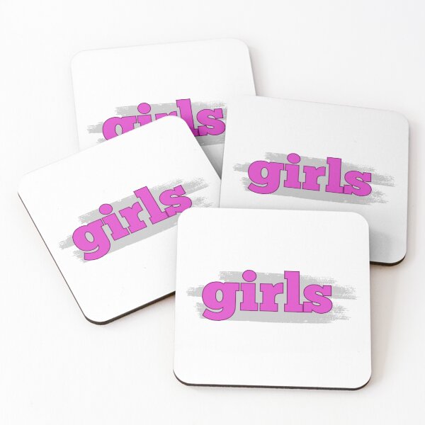 Item preview, Cute Girls Y2K Bubble Text Design | Pink Girly Aesthetic Shirt designed and sold by DrimitStore.