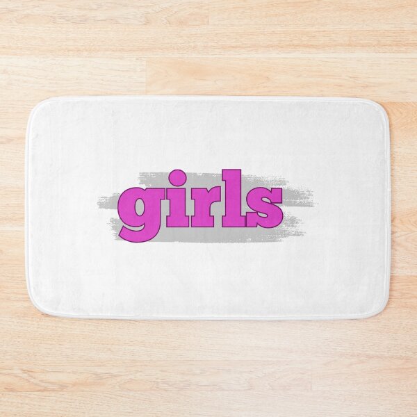 Item preview, Cute Girls Y2K Bubble Text Design | Pink Girly Aesthetic Shirt designed and sold by DrimitStore.