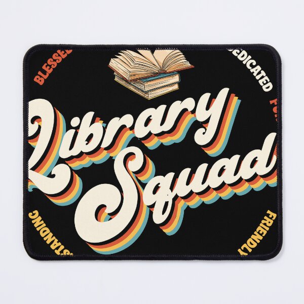 Item preview, Library Squad Badge designed and sold by Gatzka93.