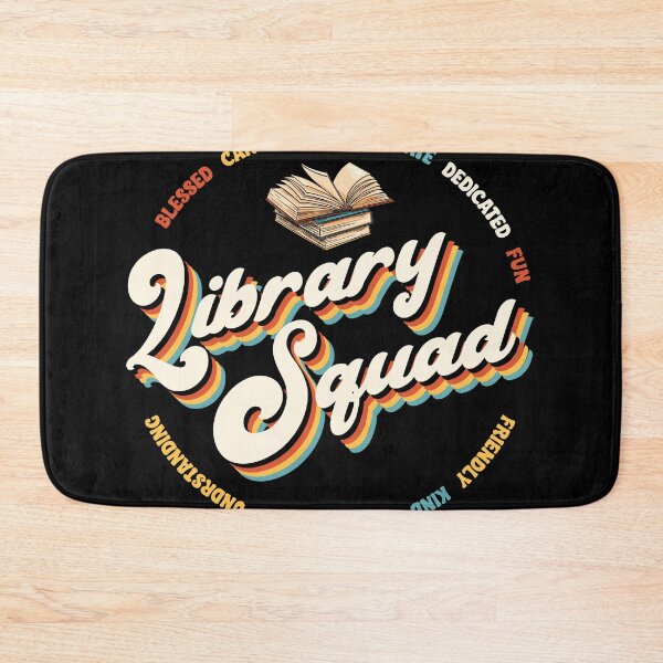 Item preview, Library Squad Badge designed and sold by Gatzka93.