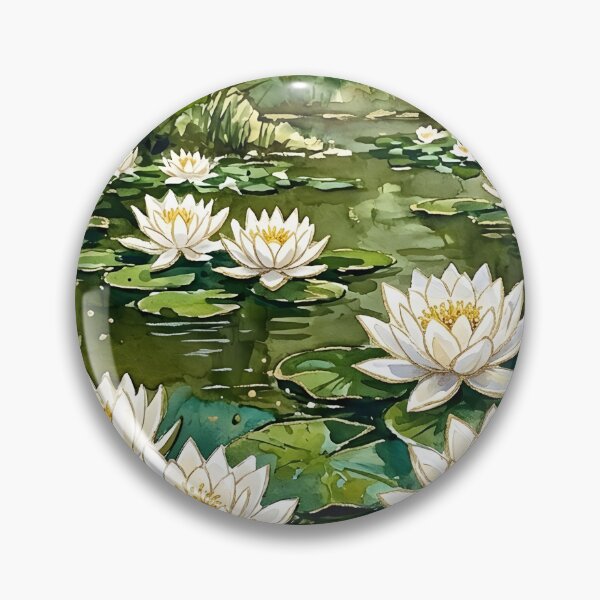 Item preview, Water Lilies designed and sold by GraphicsClub.