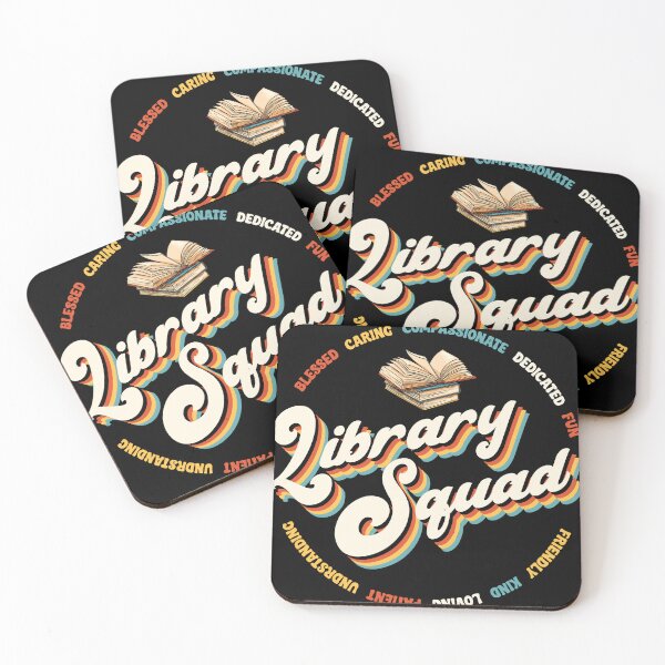 Item preview, Library Squad Badge designed and sold by Gatzka93.