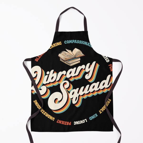 Item preview, Library Squad Badge designed and sold by Gatzka93.